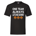 One Team Always Lets Me Down - Betting tshirt, gambling tshirt, football betting Unisex , , , Long Sleeve Tee