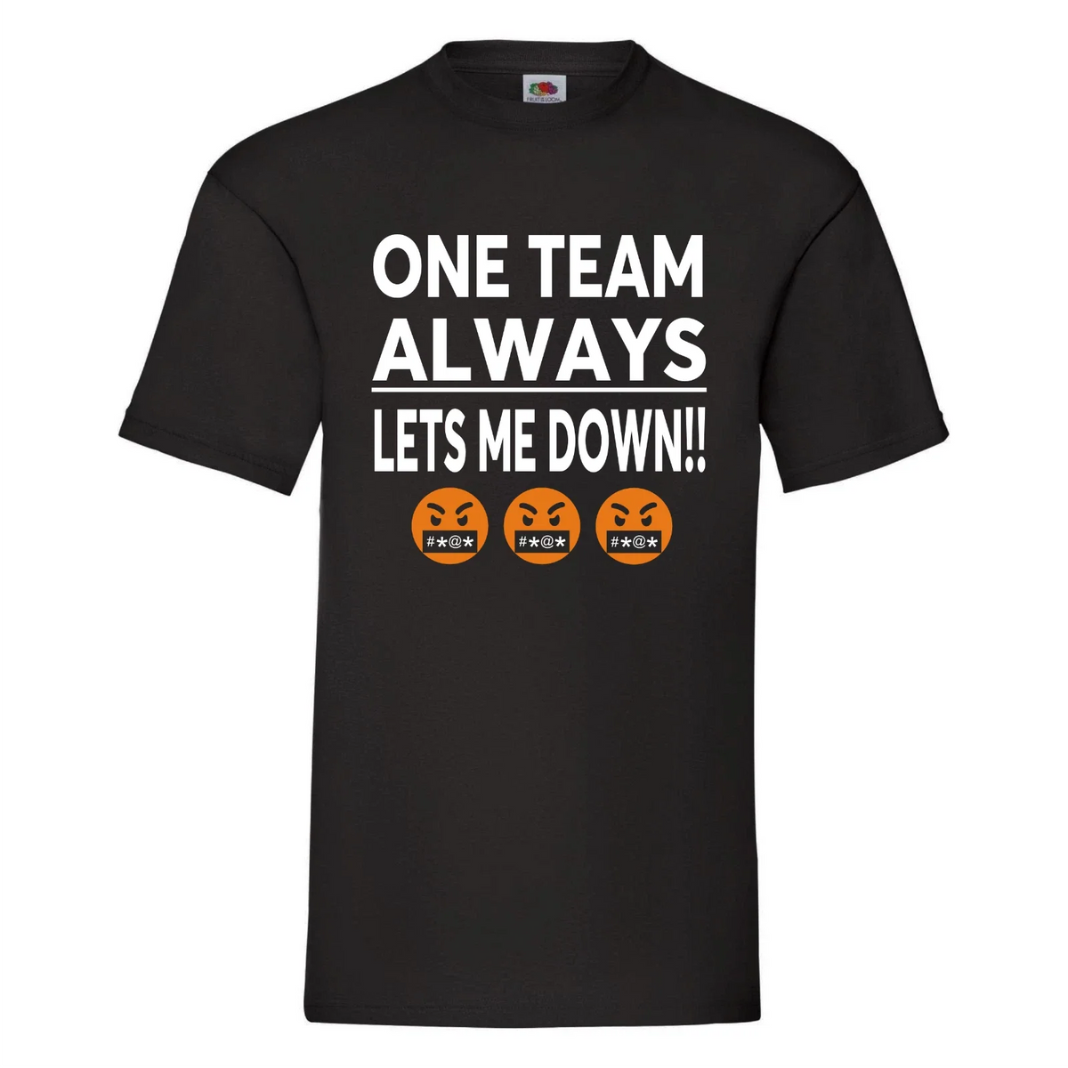 One Team Always Lets Me Down - Betting tshirt, gambling tshirt, football betting Unisex , , , Long Sleeve Tee