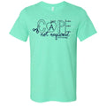 Southernology Statement Collection Teacher Cape Not Required Canvas Unisex , , , Long Sleeve Tee