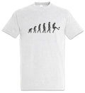 Football Evolution Human Soccer Fun Player Training Sports Sport Coach Unisex , , , Long Sleeve Tee