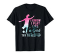 Girl Soccer Player Gifts Team Cleats Mom Goalie Captain Unisex , , , Long Sleeve Tee