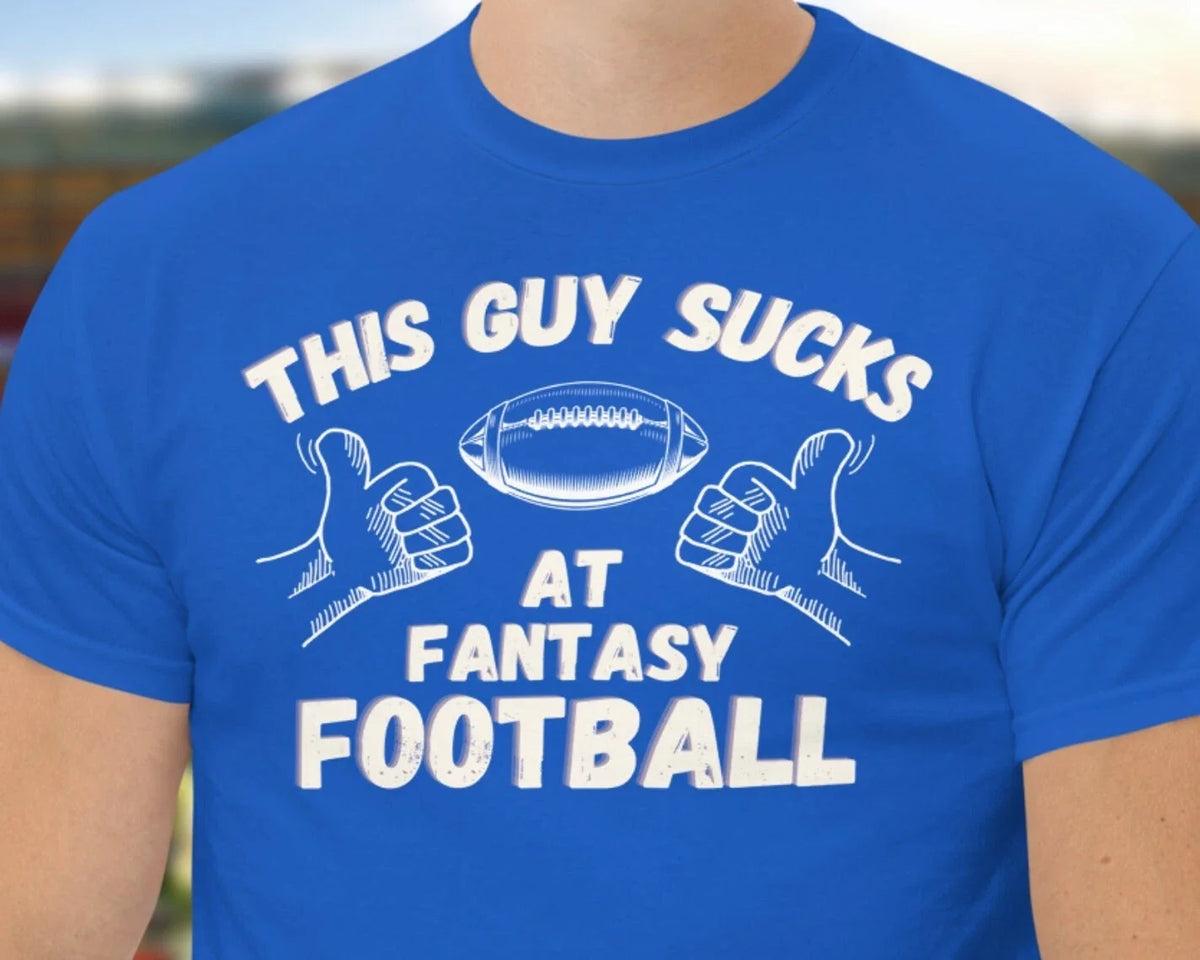 Funny Fantasy Football Shirt Last Place Punishment Fantasy Football Loser Unisex , , , Long Sleeve Tee