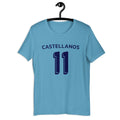 Valentín Castellanos New York City FC MLS Cup Football Unisex TShirt Unisex , , , Long Sleeve Tee