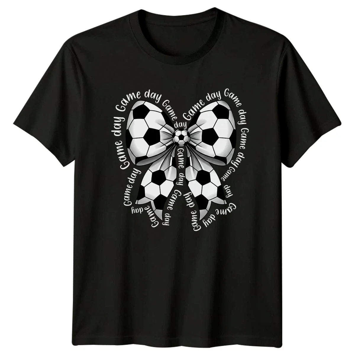 Game Day Womens Girls Soccer Soccer Birthday Gift For Her Unisex , , , Long Sleeve Tee