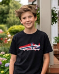 Norway , Norwegian Football Shirt, Norge soccer World Cup Gift kid's Unisex , , , Long Sleeve Tee