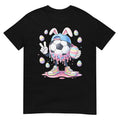 Soccer Rabbit Bunny Egg Drip Sport Easter Day Boys Kids Unisex , , , Long Sleeve Tee