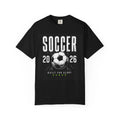 Soccer 2026 Ball Graphic | Built for Glory Unisex , , , Long Sleeve Tee
