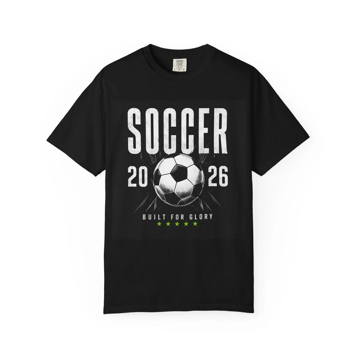 Soccer 2026 Ball Graphic | Built for Glory Unisex , , , Long Sleeve Tee