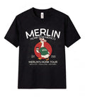 Merlin Mexico Duck Unisex T Shirt Funny Goose Honk For Mexico Fan Club Viral Tee Unisex , , , Long Sleeve Tee