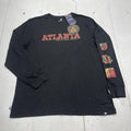 Atlanta United FC Shirt Mens XL Black MLS Soccer Long Sleeve Tee Fanatics Unisex , , , Long Sleeve Tee