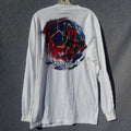 VTG NWT 90s Umbro Soccer Long Sleeve Shirt SZ L USA Runs small Multicolor Ball Unisex , , , Long Sleeve Tee