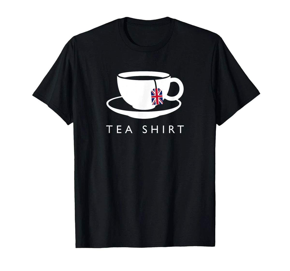I Love English Tea UK Flag Unisex , , , Long Sleeve Tee
