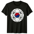 South Korea Soccer International Football Birthday Gift For Him And Her Unisex , , , Long Sleeve Tee