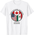 Three Nations One Game 2026 Soccer Unisex , , , Long Sleeve Tee
