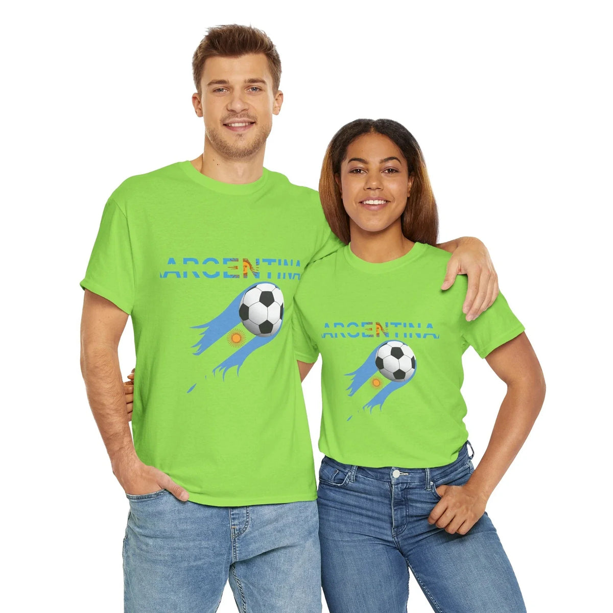 Argentina Soccer Fan Tee, World Cup Shirt, Football Lover Gift, Sports Team Unisex , , , Long Sleeve Tee