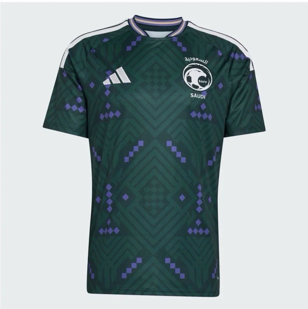 Saudi Arabia World Cup Football Shirt 2026 Unisex , , , Long Sleeve Tee