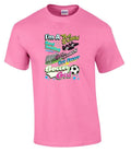 I'm A Fast Dribblin' Hard Tackling Goal Scorin' Soccer Girl Ball Unisex , , , Long Sleeve Tee