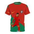 Portugal Pride Unisex Tee, Soccer Fan Shirt, Customized Sportswear, Gift [...] Unisex , , , Long Sleeve Tee