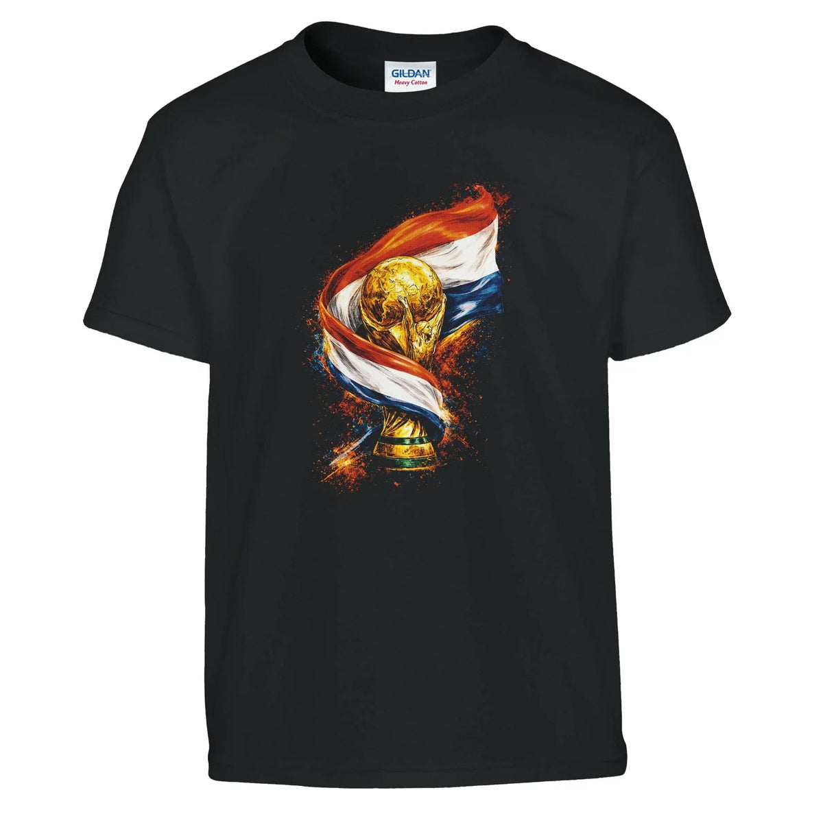 Netherlands World Cup Kids Unisex , , , Long Sleeve Tee