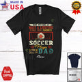 Custom Name Favorite Soccer Mine Calls Me Dad; Father's Day Vintage Family Shirt Unisex , , , Long Sleeve Tee