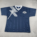 Vtg Umbro Soccer Futbol Blue XL Jersey Made In USA #33 Athletico Andes 90s EUC Unisex , , , Long Sleeve Tee