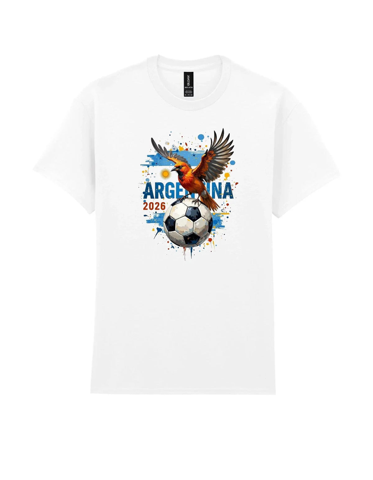 Argentina World Cup 2026 football mens womens unisex gildan Unisex , , , Long Sleeve Tee