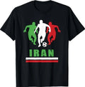Iran Soccer Jersey Shirt Iranian Football Unisex , , , Long Sleeve Tee