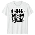 Cheer Mom Squad Womens Soccer Mom Soccer Mothers Day Gift For Her Unisex , , , Long Sleeve Tee