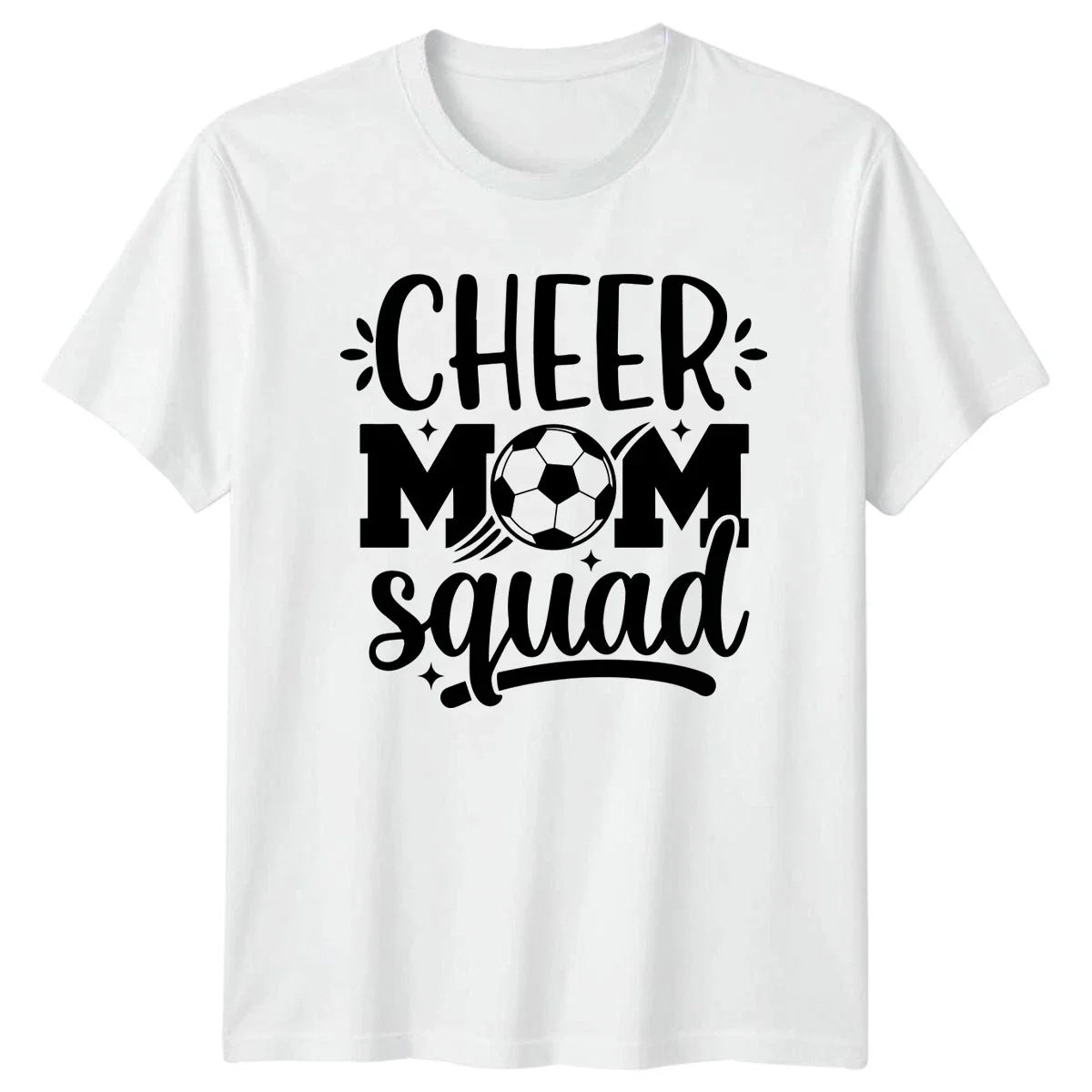 Cheer Mom Squad Womens Soccer Mom Soccer Mothers Day Gift For Her Unisex , , , Long Sleeve Tee