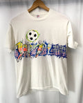 Vintage 1989 MASC Soccer Tournament Pepsi Mitre Ohio USA Size Medium Unisex , , , Long Sleeve Tee
