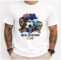 New Zealand 2026 Shirt, World Cup Soccer Tee, NZ Flag Football Unisex , , , Long Sleeve Tee