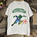 VTG Carlos & Charlie Clothesline Senor Frog's Mexico T Shirt Soccer Sz Large Unisex , , , Long Sleeve Tee