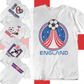 Adults or Kids Choice Of ENGLAND Football 2026 English World Cup Euro Unisex , , , Long Sleeve Tee