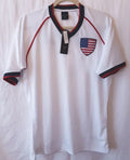 NEW Hawks Bay USA Soccer Fan Football Jersey Size L America C20 Unisex , , , Long Sleeve Tee