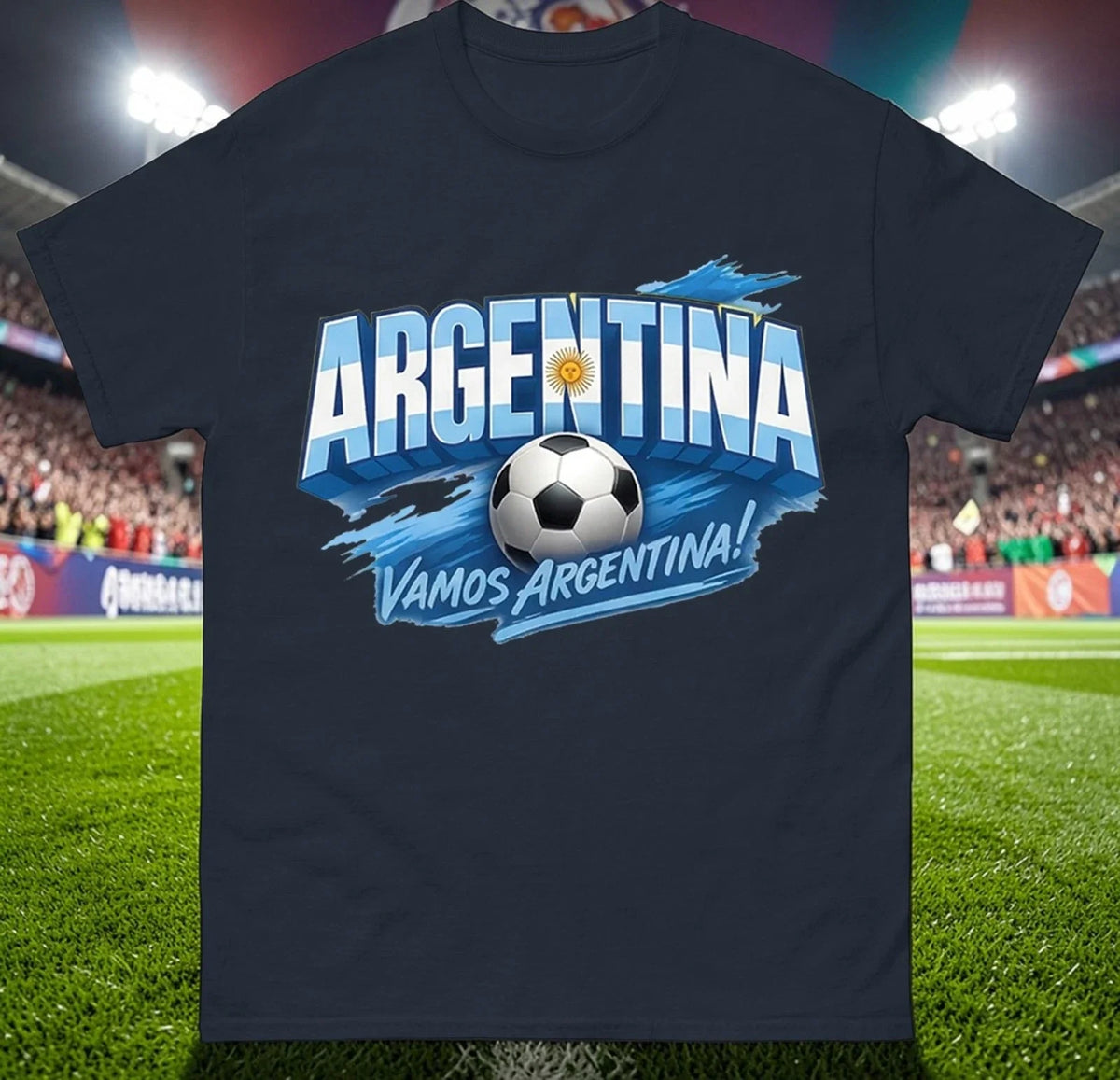 Argentina Vamos , Argentina Football Fan Tee, Football Fan Gift Top Unisex , , , Long Sleeve Tee