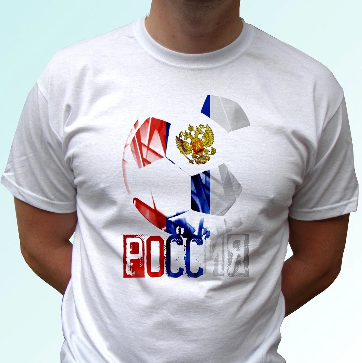 Russia t shirt flag top gift football tee soccer art mens womens kids sizes Unisex , , , Long Sleeve Tee