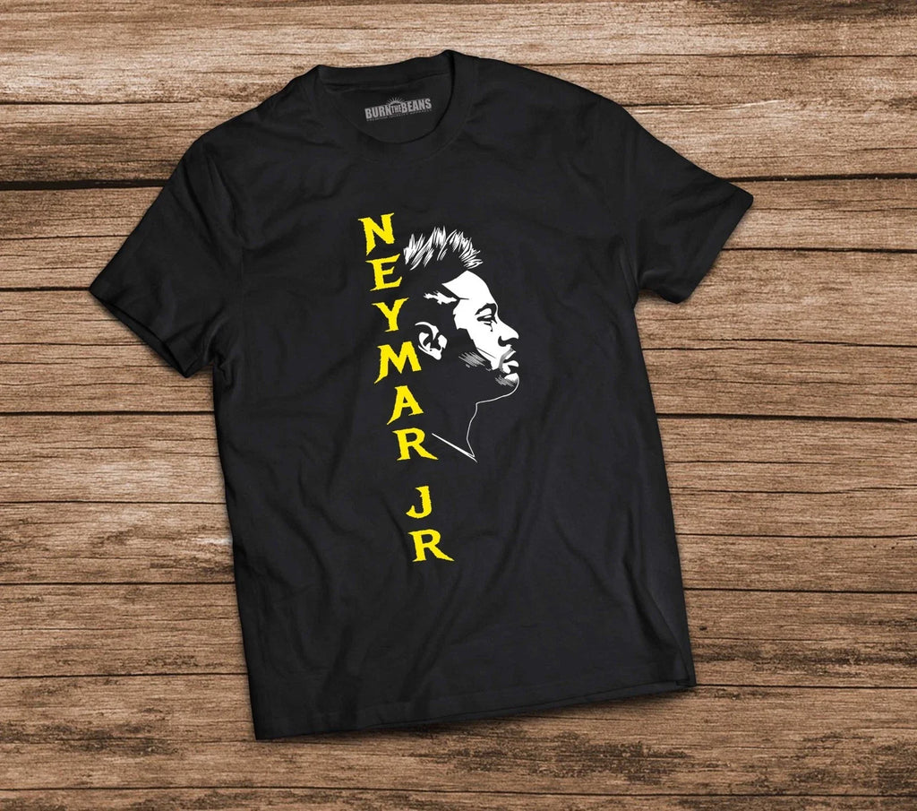 Neymar Jr. tshirt brazil football soccer iconic player graphic design S - 5XL Unisex , , , Long Sleeve Tee