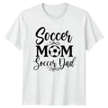 Soccer Mom Soccer Dad Family Soccer Birthday Gift For Him And Her Unisex , , , Long Sleeve Tee
