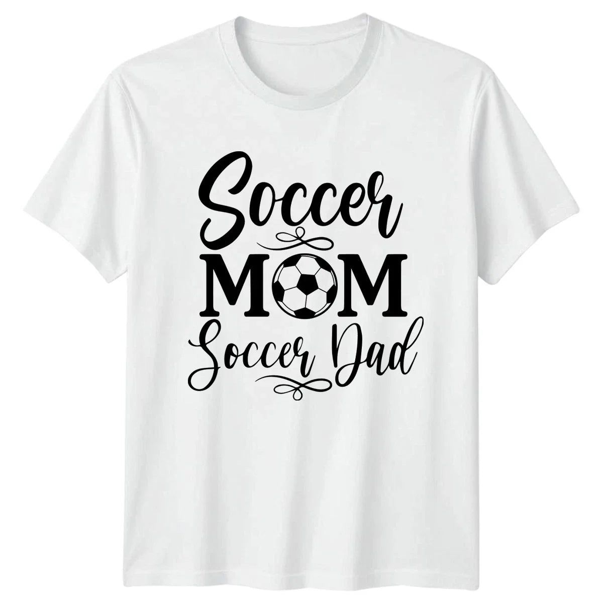Soccer Mom Soccer Dad Family Soccer Birthday Gift For Him And Her Unisex , , , Long Sleeve Tee