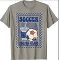 Soccer Moms Club Vintage Unisex , , , Long Sleeve Tee