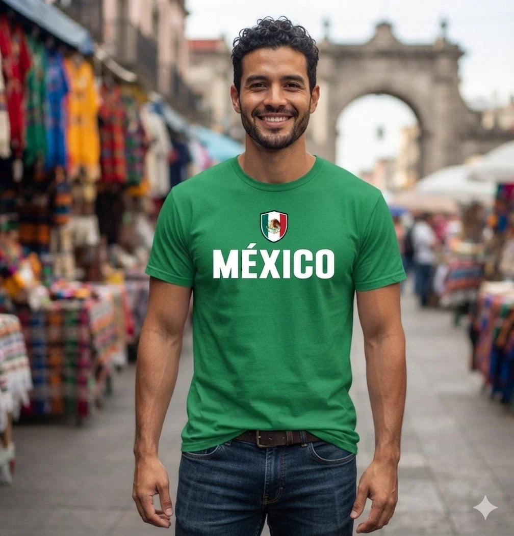 2026 World Cup Mexico Soccer / Jersey Tee Unisex , , , Long Sleeve Tee