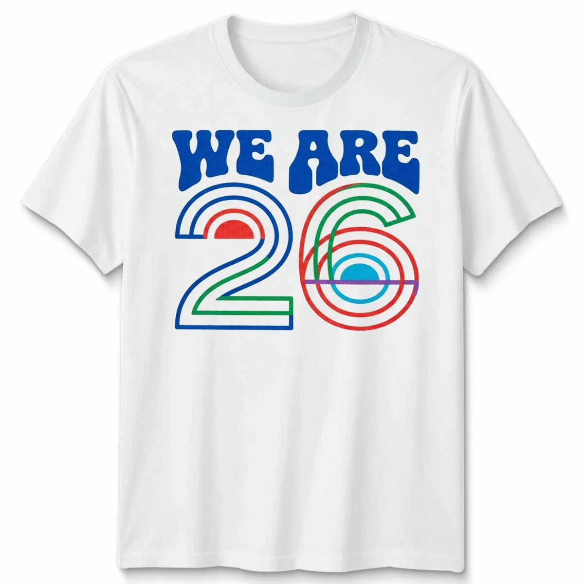 We Are Twenty Six Unisex Football T Shirt Soccer Fan Mens Womens Tee Unisex , , , Long Sleeve Tee