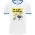I'm So Empty Without You Funny Coffee Mens Ringer Unisex , , , Long Sleeve Tee