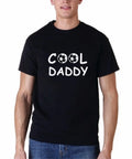 Cool Daddy Shirt Funny Gift Soccer Father's Day Tee Sport Hobby S-XXXL Unisex , , , Long Sleeve Tee