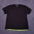 Lotto Soccer Training Men's 3XL Performance Futbol Tee Ball Top Black Unisex , , , Long Sleeve Tee