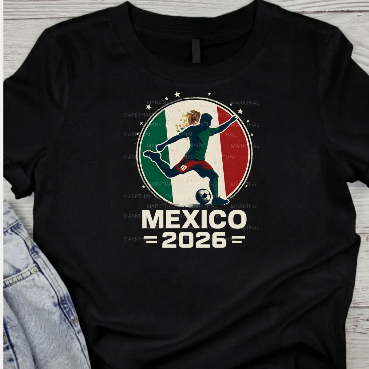 Mexico 2026 World Soccer TShirt Futbol Shirt Mexican Flag Tee Gildan Unisex Unisex , , , Long Sleeve Tee