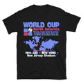 World Cup 2026 Soccer Football Fan Tee USA Canada Mexico Futbol Shirt Unisex , , , Long Sleeve Tee