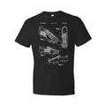 Soccer Shoe Patent Shirt Gift For Coach Gifts For Men Soccer T Shirts Dad Gifts Unisex , , , Long Sleeve Tee