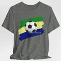 Brazil Soccer T Shirt Football Fan Graphic Brazil Flag Sports Tee Unisex , , , Long Sleeve Tee