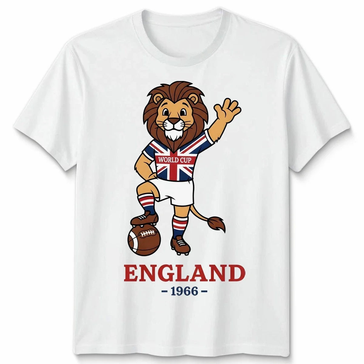 Game Day England 1966 Unisex Football T Shirt Soccer Fans Mens Womens Tee Unisex , , , Long Sleeve Tee